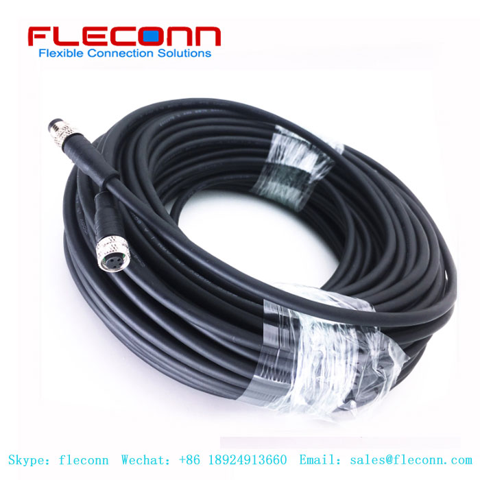 M8公对母电缆，4极TPU或PVC护套，10M-15M-25M长.jpg